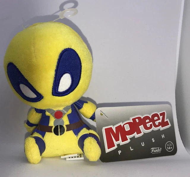FUNKO DEADPOOL JAUNE Peluche Mopeez EUR 9 99 PicClick FR