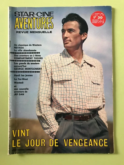 France Football N°1022 D'octobre 1965 - 'La France En Route Pour L'Angleterre' - Vintage