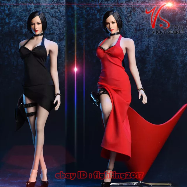 Pre! SWTOYS FS056 Resident Evil Ada Wong 1/6 Action Figure Model