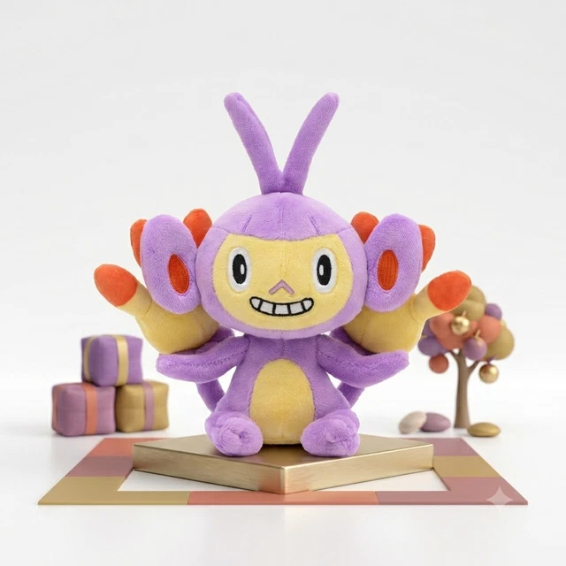 US STOCK] POKÉMON Center Pokemon Fit Sitting Cuties Plush 254 Sceptile NEW $23.99