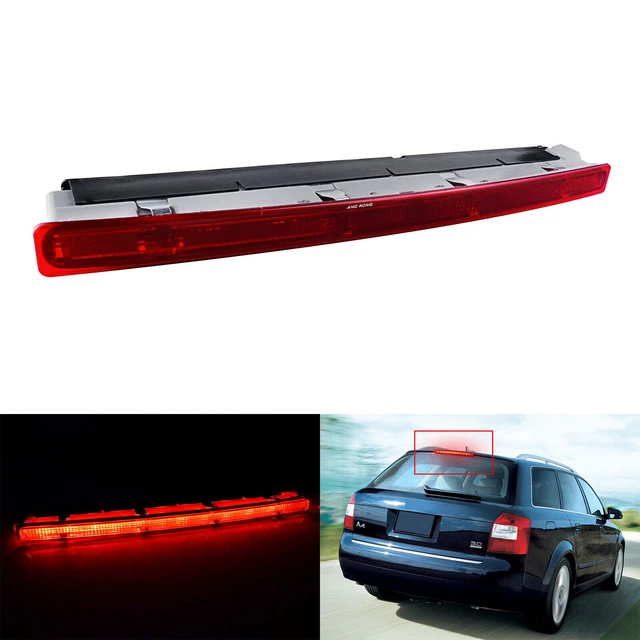 ORIGINAL AUDI ZUSATZ- 3. DRITTE Bremsleuchte Bremslicht A4
