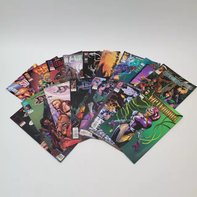 Lot of 16 Image/Top Cow Comic Books - The Darkness, DV8, Gen13, BlackOps