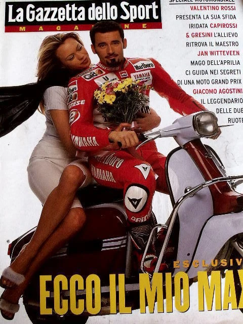 Gazette Dello Sport 7 Avril 1985 Ferrari Alboreto Rosberg Elio De Angelis