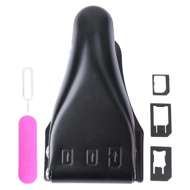 Penna Per Espulsione Telefono Kit Convertitore Micro-Standard