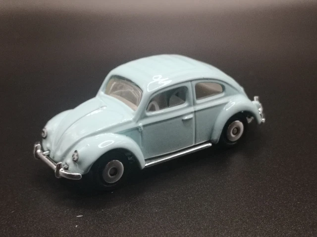 Matchbox Road Trip VW Käfer Modellauto – Blauer Oldtimer Im Sammler-Design