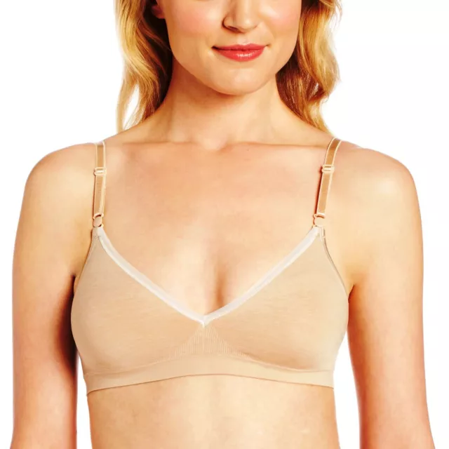 NEW BARELY THERE CustomFlex Fit Lightly Lined Wirefree Bra 4085 in