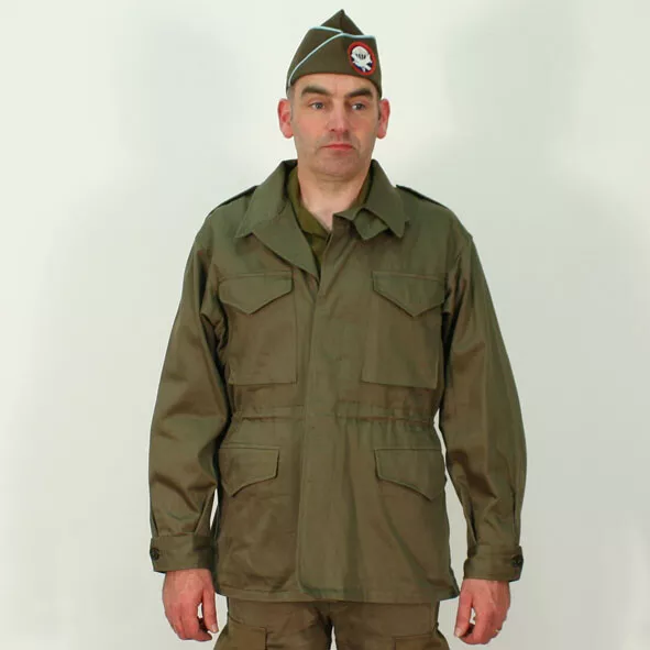 Replica M1943 US WW2 M43 Jacket by Kay Canvas AL083