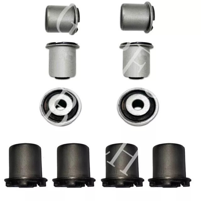 For Bentley Mulsanne front lower and Front Upper control arm bushing kits