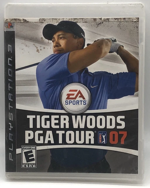 Tiger Woods Pga Tour 07 - Playstation 3