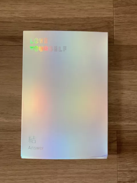 BTS LOVE YOURSELF 結 'ANSWER' CD album | Version 'L'