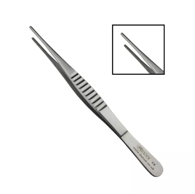 Debakey Forceps Pouce Tissue Épiler Dissection Chirurgical Implant Instruments