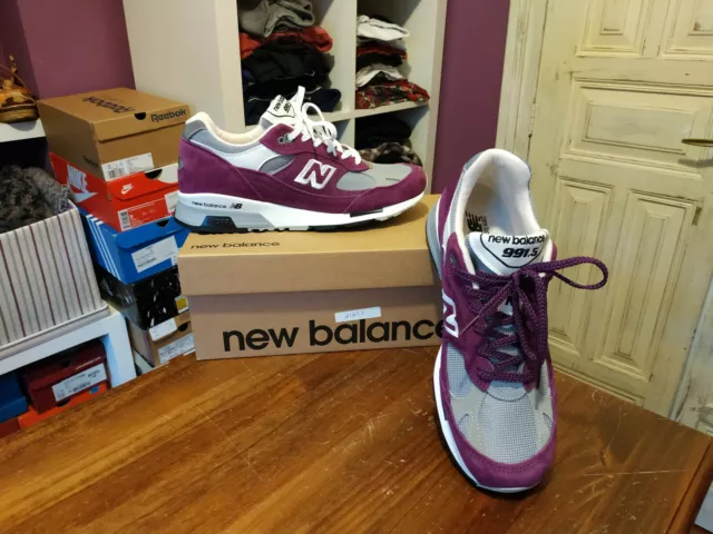 ZAPATILLAS NEW BALANCE 991.5 Uk 8 Limited Edition Shoes EUR 99 95 PicClick IT