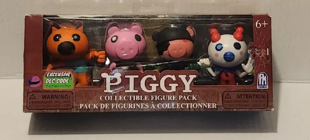 Caixa Roblox Foxy Piggy Soldier Clowny Original + Dlc Code