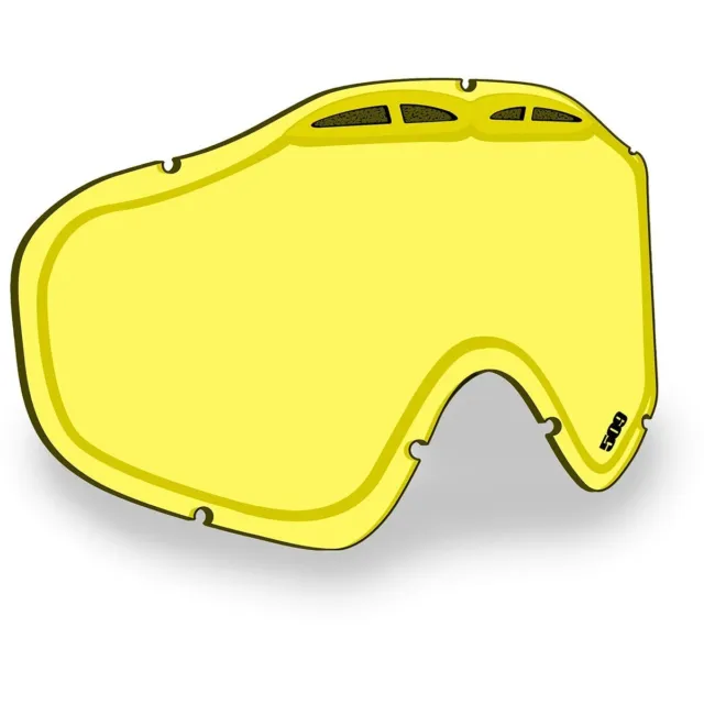 Polaris Goggle Lens 2865124 New OEM 509 Sinister X5 Yellow Tint Lens