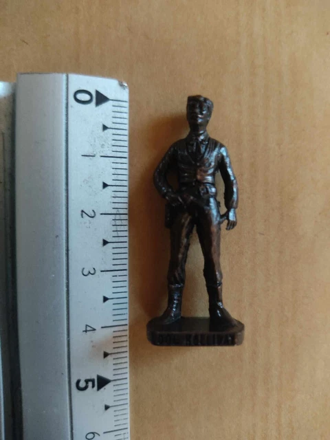 Figurine Western Cow-Boy Bill Tornade 1/32 (55mm) - Parfait état - Collection Ou Diorama