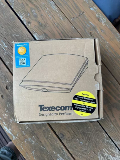 Texecom Premier Elite 5Ci-W  Internal Wireless Sounder GBX-0001 - 8 X AA Lithium