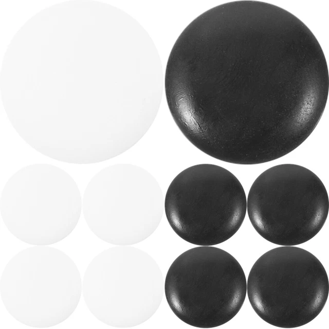 360pcs Home Use Go Chess Pieces Small Flat Broken-resistant Pieces Go Chess
