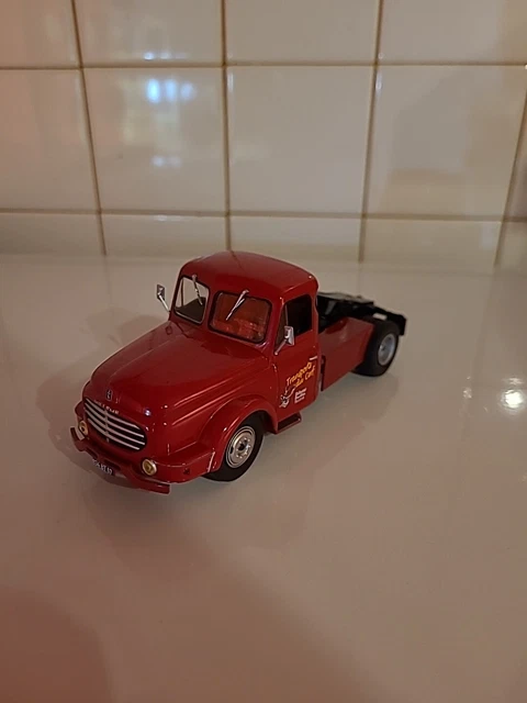 RENAULT Galion Baché CALBERSON NOREV 1/43 en Boite
