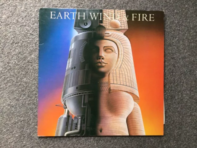 Earth Wind & Fire Raise ! vinyl LP record