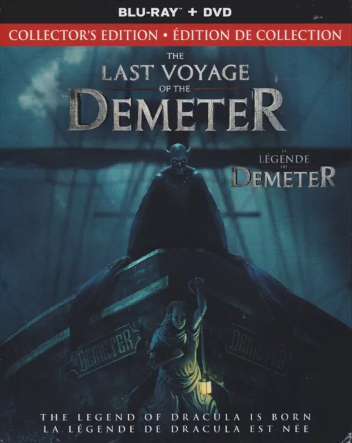 The Last Voyage of the Demeter [New DVD] Ac-3/Dolby Digital, Dolby, Dubbed,  Ec