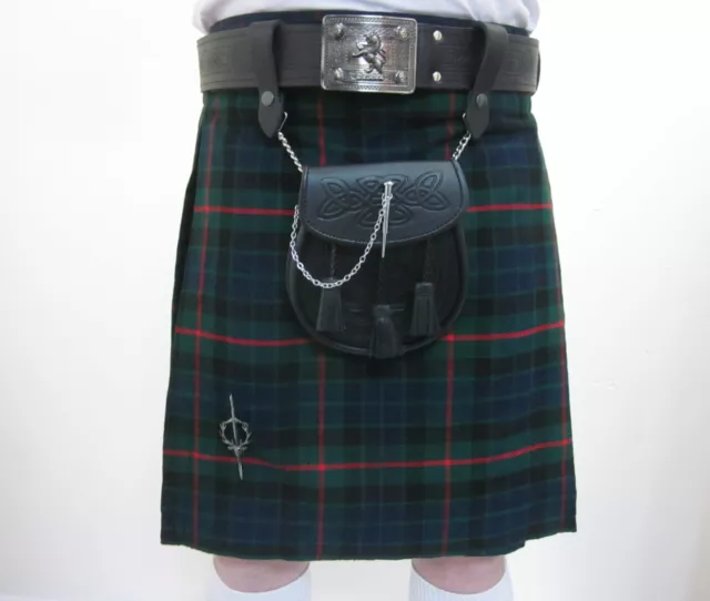 Gunn Modern Tartan Scottish Kilt   Waist Sizes 30 - 52