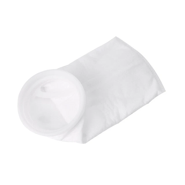 Aquarium Filter Bag 150 Micron Mesh Bags 4in for Fine Resins Filter