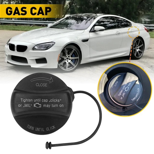Fuel Gas Tank Filler Cap 16116756772 Fit For BMW E39 E46 E60 E70 E90 MINI Cooper