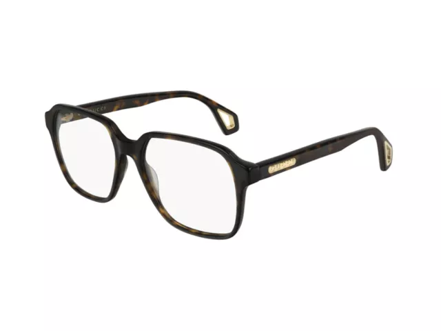 lunettes de vue Monture Gucci Original GG0469O havana 002