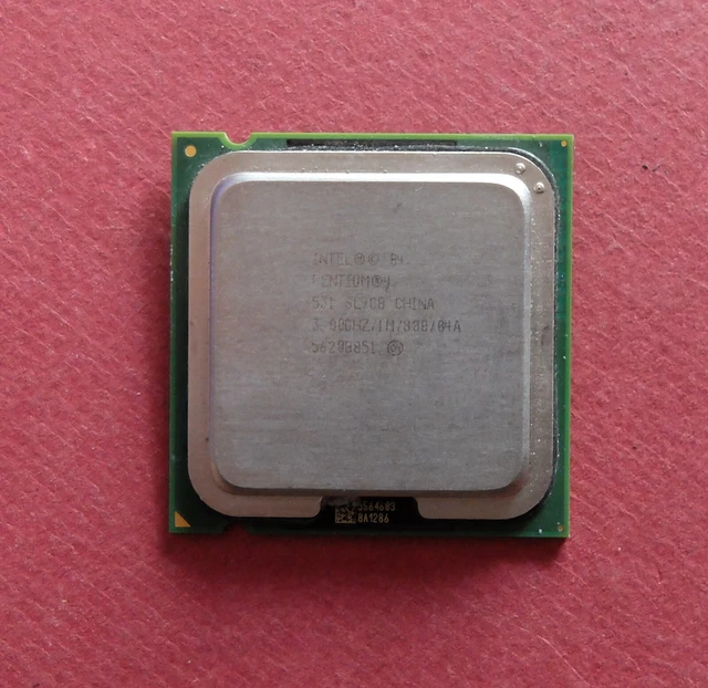 PROCESSEUR INTEL PENTIUM D 960 Socket LGA 775 3,60GHz PROCESSEUR INTEL PENTIUM D 960 Socket LGA 775 3,60GHz