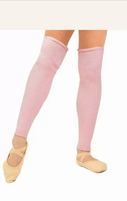 Capezio Women's Fully Ribbed 18" Legwarmer One Size - 11714W