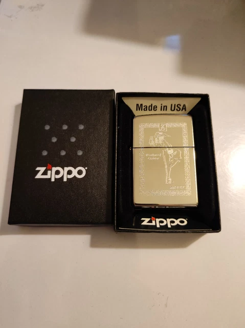Zippo 225744 Lighter Case - No Inside Guts Insert