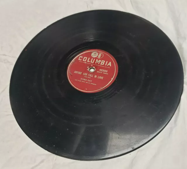 Doris Day "If I Give My Heart To You / Anyone Can Fall In Love" 10", 78 RPM 2