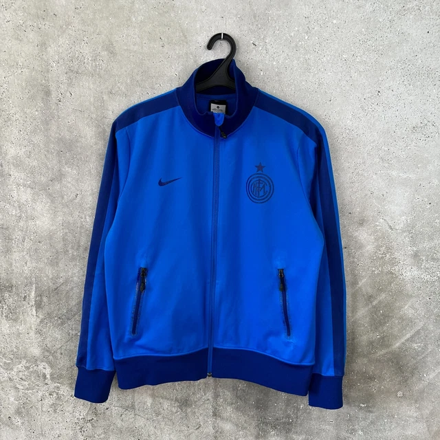 Inter Milan 2014 Training Football Jacket Nike Track Top Jersey Size M