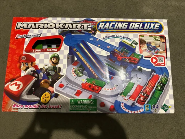 Super Mario Mariokart Racing Track Deluxe Game