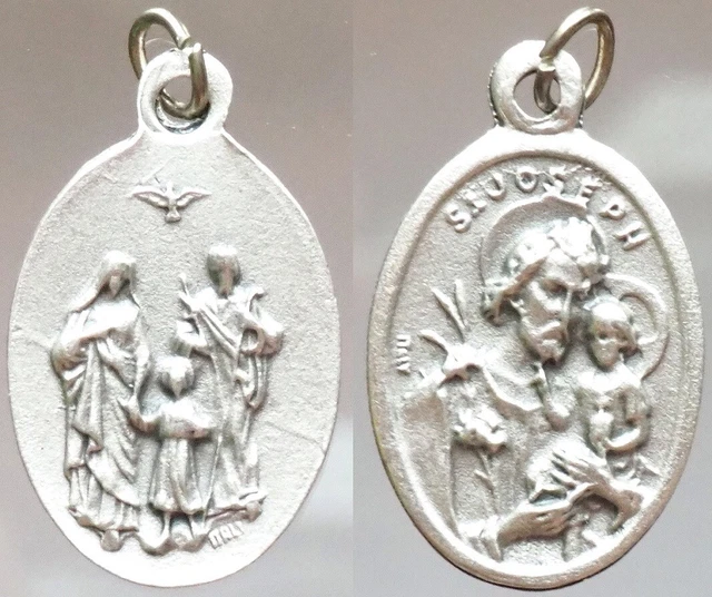 Pendentif en argent rectangulaire Saint Christophe