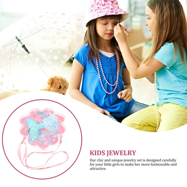 1 Set Dekorative Elegante Schöne Kleines Mädchen Schmuck Für Geschenk Kinder 6
