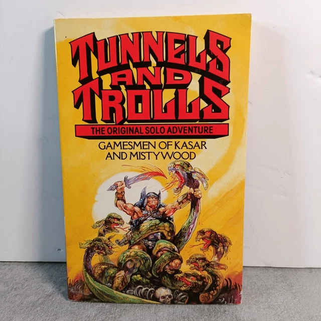 GAMESMAN OF KASAR & Mystywood for Tunnels and Trolls T&T (2 x solo