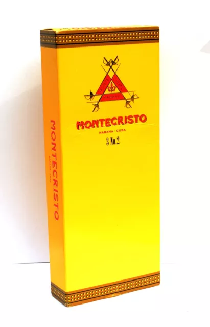 Montecrïsto Boite De 3 N°2