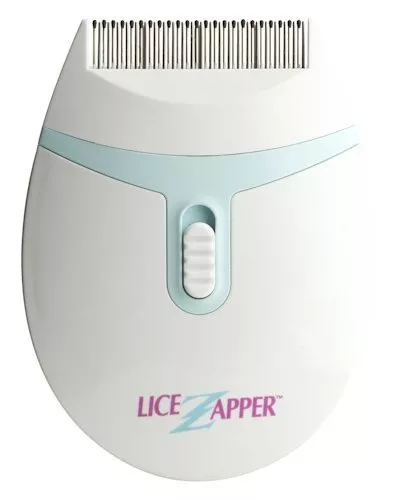 Lize Zapper Electronic Hair Comb Detects & Kills Lice Louse Nit