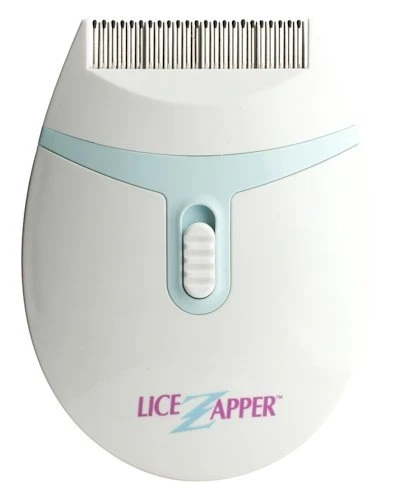 Lize Zapper Electronic Hair Comb Detects & Kills Lice Louse Nit