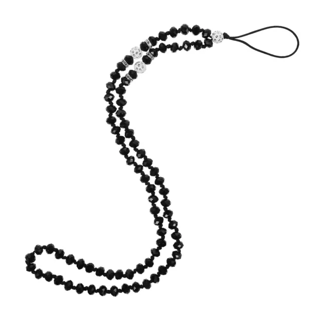 Perlenbesetztes Handyband Telefon-Lanyard Halsketten Für Frauen