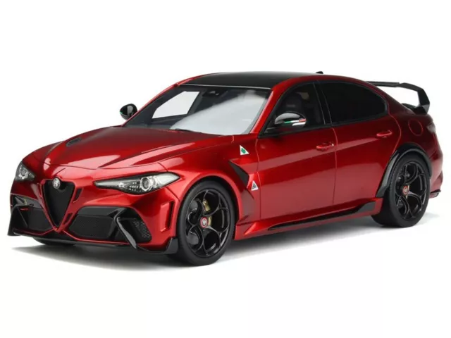 Alfa Romeo Giulia GTAm 2020 rosso GTA véhicule miniature OT402 Otto 1:18