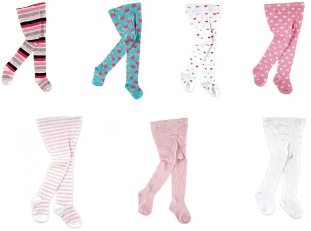 Luvable Friends Baby Toddler Warm Cotton Footed Winter Leggings - Multiple Sizes