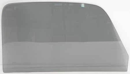 1947-50 GM 3100 3600 3800 Series Truck; Front Door Glass; Smoke Gray Tint