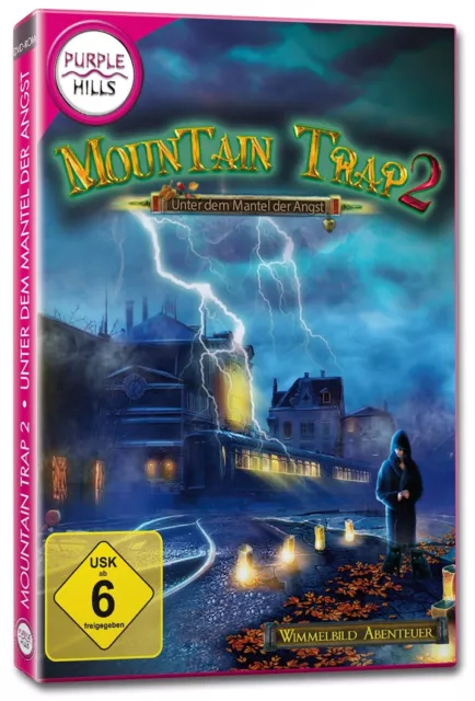 Mountain Trap 2 - Unter dem Mantel der Angst - Wimmelbild PC 2017