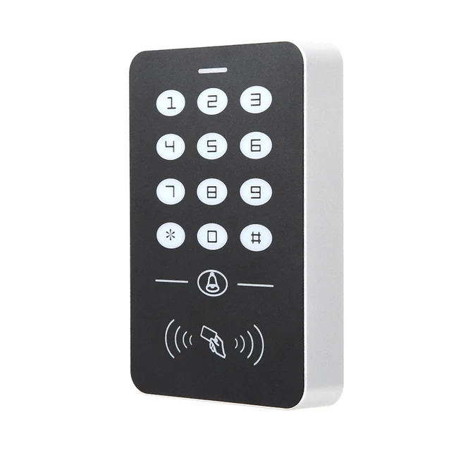PASSWORD CARD READER Door Access Control Contactless Controller Keypad ...