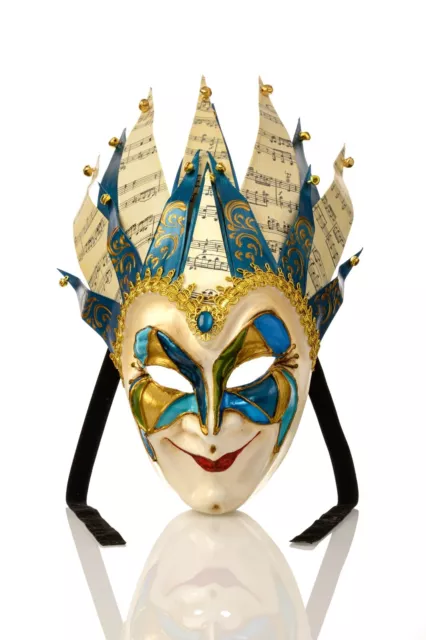 Venetian Carnival Joker Mask Christmas Like Boris Brejcha Mask Halloween Mask