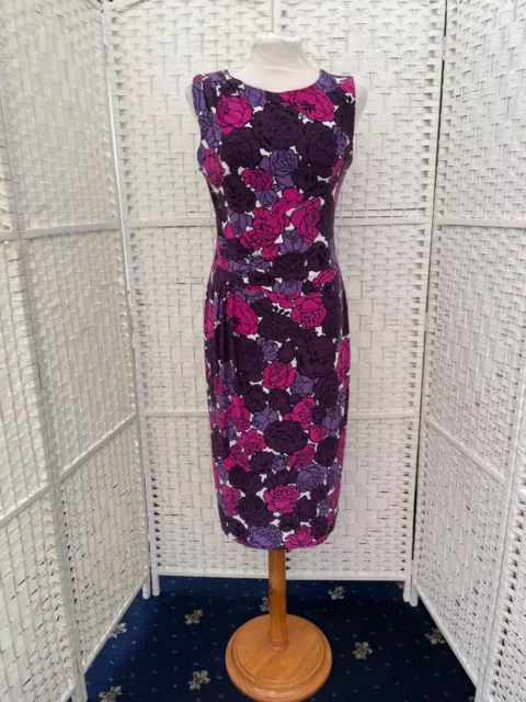 PHASE EIGHT MAGENTA Sabby Open Lace Dress Uk Size 12 RRP 150. 75.00 PicClick UK