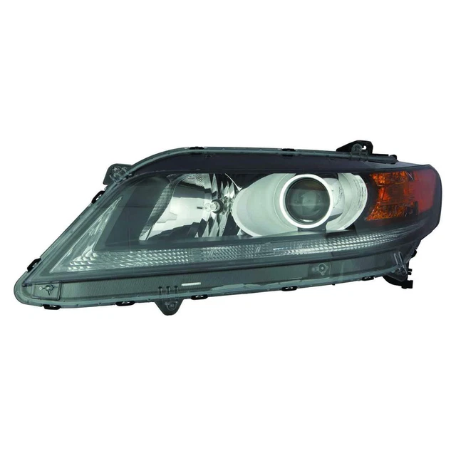 New Aftermarket Driver Side Halogen Headlight Assembly 33150T3LA01