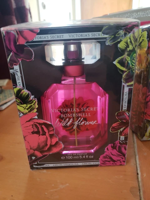 VICTORIAS SECRET BOMBSHELL WILDFLOWER 3.4 OZ 100 ML Eau De